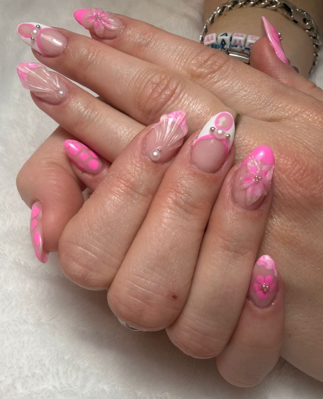 Remplissage gel - Nail art 3D