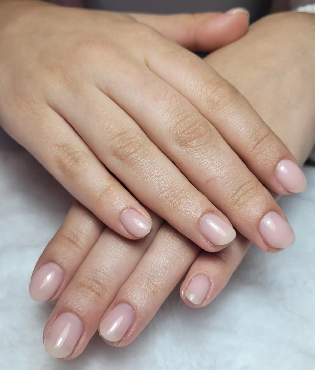 Gainage sur ongles naturels