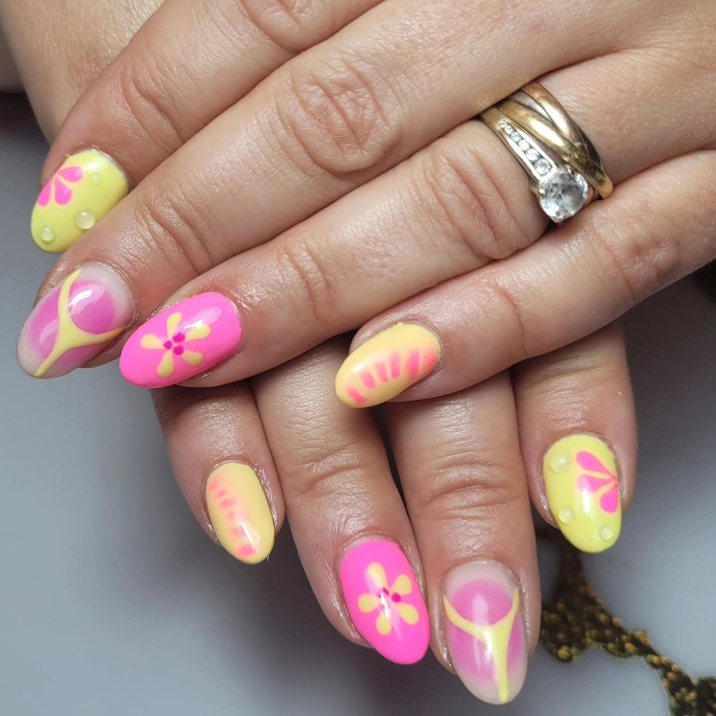 Remplissage gel - Nail art